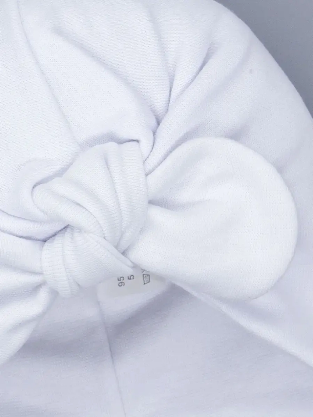 Шапка осенняя на завязках чалма