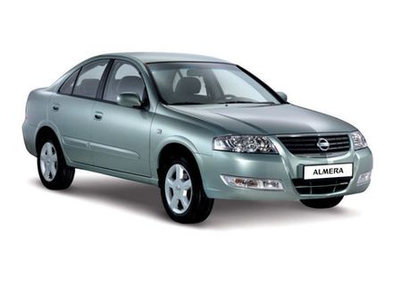 ALMERA CLASSIC (I) [Кузов: B10] 2006-2012