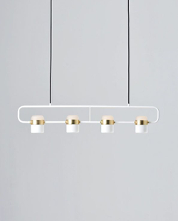 Люстра Ling PL4 Gold