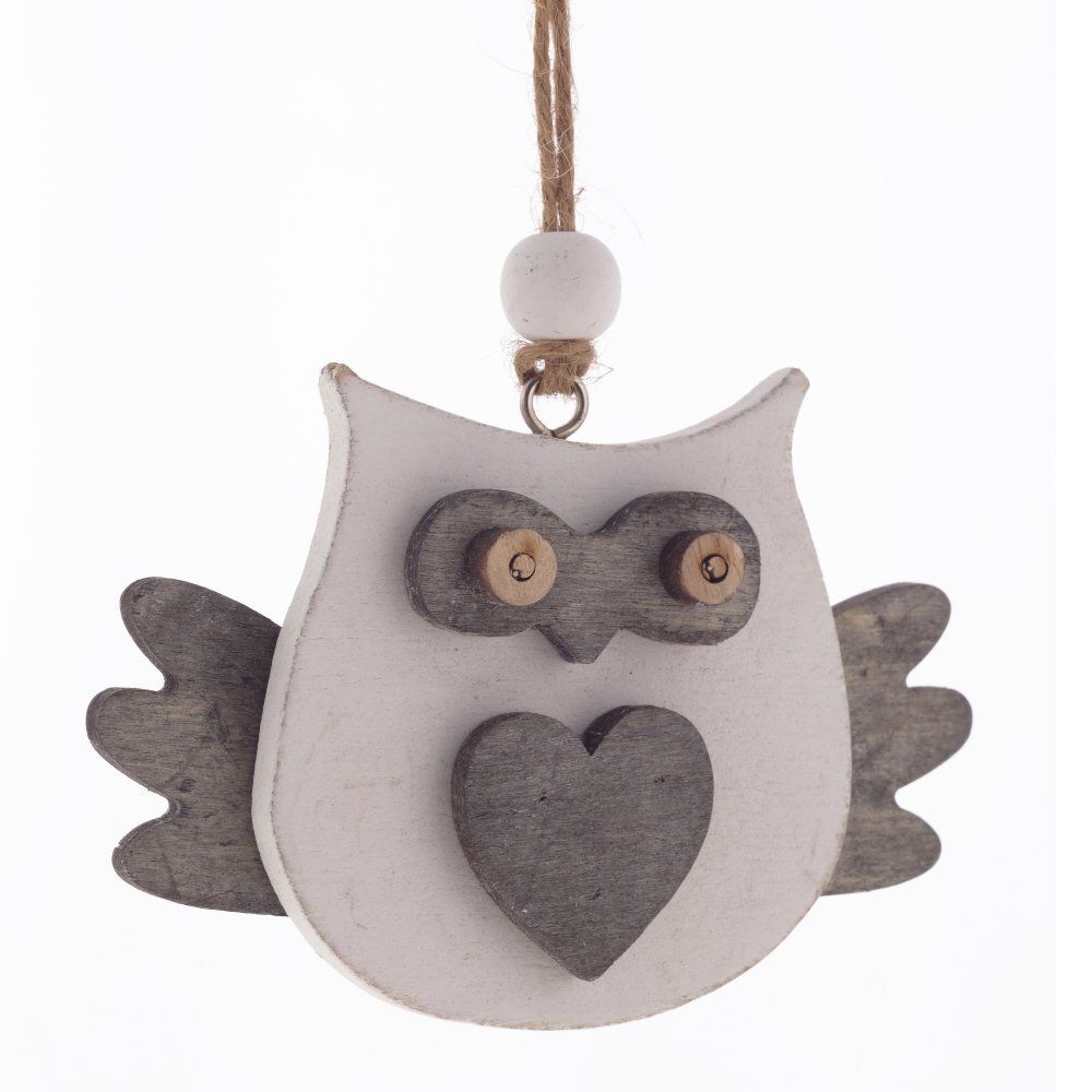 GAEM Украшение новогоднее "Сова", L11 W2 H9 см, 2в.