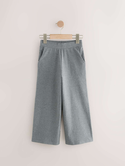 Брюки с широкие для девочки Next AM2-354, Серый