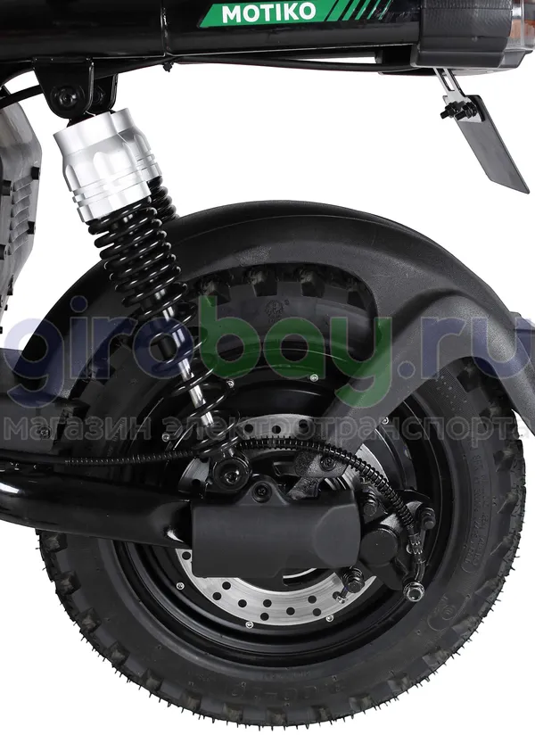 Электроскутер MOTIKO MU5 800W (60V/45Ah) фото №22