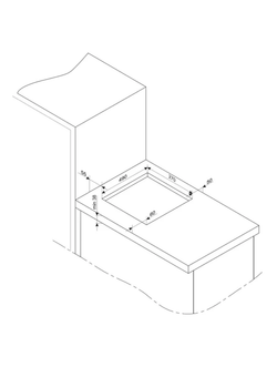 Электрическая панель Hansa BHC331077