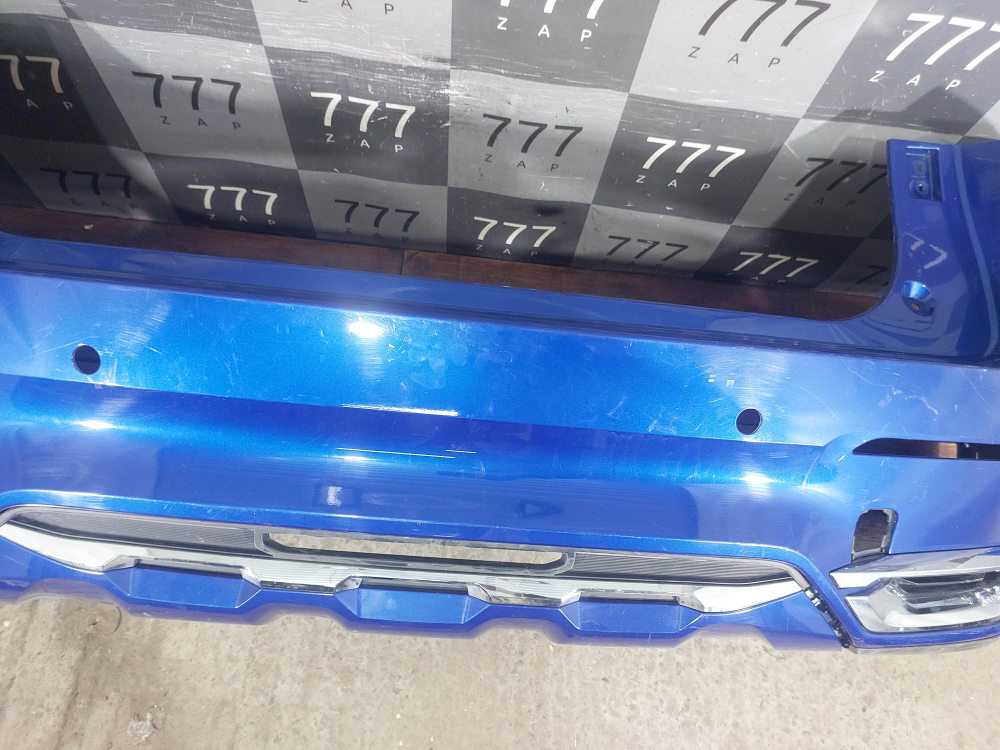 Бампер задний в сборе Haval F7 1 19-22 Б/У Оригинал 2804101XKQ00A