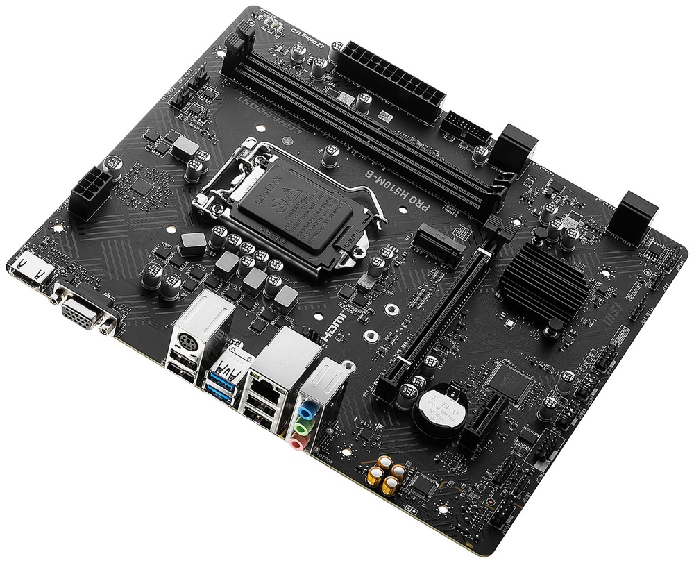 Материнская плата MSI PRO H510M-B