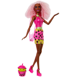 Barbie Pop Reveal - Berry Doll Bubble Tea Series HTJ20 / артикул   HNW40 HTJ20  / GTIN 194735191284
