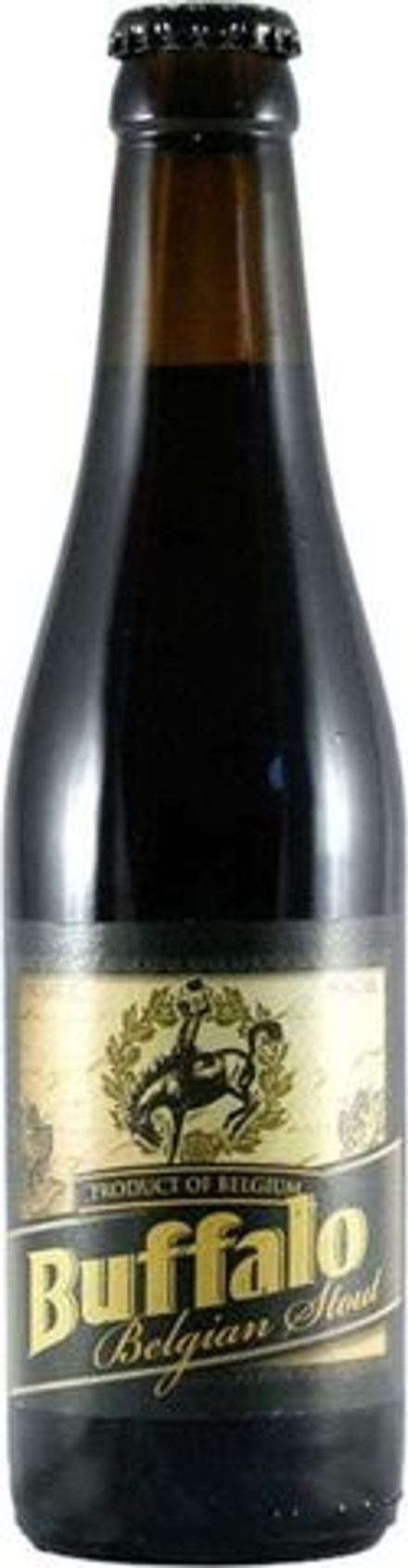 Пиво Буффало Бельгийский Стаут / Buffalo Belgian Stout 0.33 - стекло