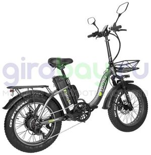 Электровелосипед Syccyba F11 Pro (48V/20Ah) - Серый обод фото №10