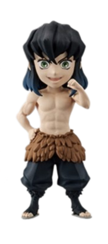 Фигурка Kimetsu No Yaiba World Collectable Figure Inosuke Hashibira (Unmasked)  Vol.3