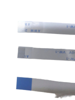 Шлейф FFC 12-pin Шаг 0.5mm Длина 10cm Прямой A-A AWM 20624 80C 60V VW-1