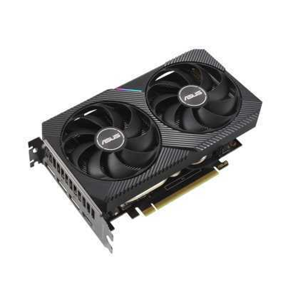 Видеокарта ASUS nVidia GeForce RTX 3060 12Gb DUAL-RTX3060-O12G-V2