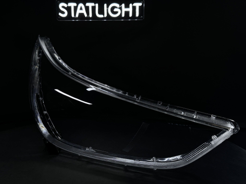 Правое стекло фары Hyundai Solaris 2 2018-2020