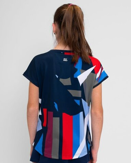 ОДЕЖДА ДЛЯ ТЕННИСА Девочки, Футболка BIDI BADU NEW YORK .