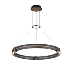 Подвесной светильник MD19030068-1B black/gold