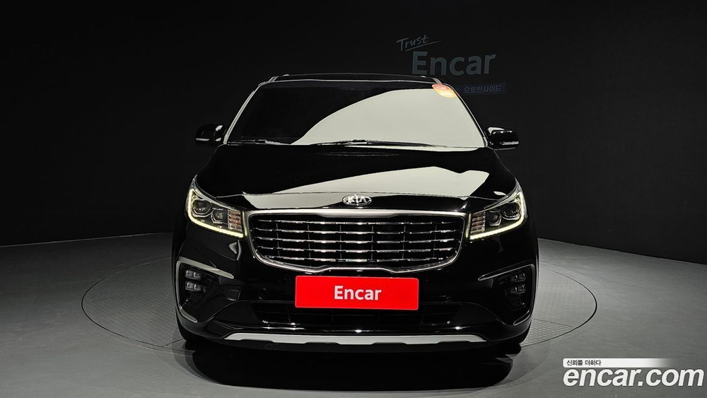 Kia The New Carnival (Sedona) 9-и местный Prestige (07.2020)