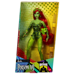 Коллекционная кукла Barbie Signature - Poison Ivy DC Batman HRM51