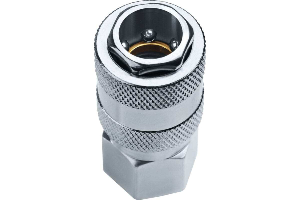 Переходник ЗУБР Профессионал 1/2"F - рапид муфта 64910-1/2