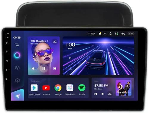 Магнитола для Toyota Land Cruiser 100, Lexus LX470 1998-2002 (левый руль, климат на ШГУ) - Teyes CC3L на Android 10, CarPlay, 4G SIM-слот