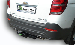 Фаркоп Лидер-Плюс для CHEVROLET CAPTIVA 2006-  с электрикой (Smart) и сертифкатом в комплекте арт.(C217-FC)