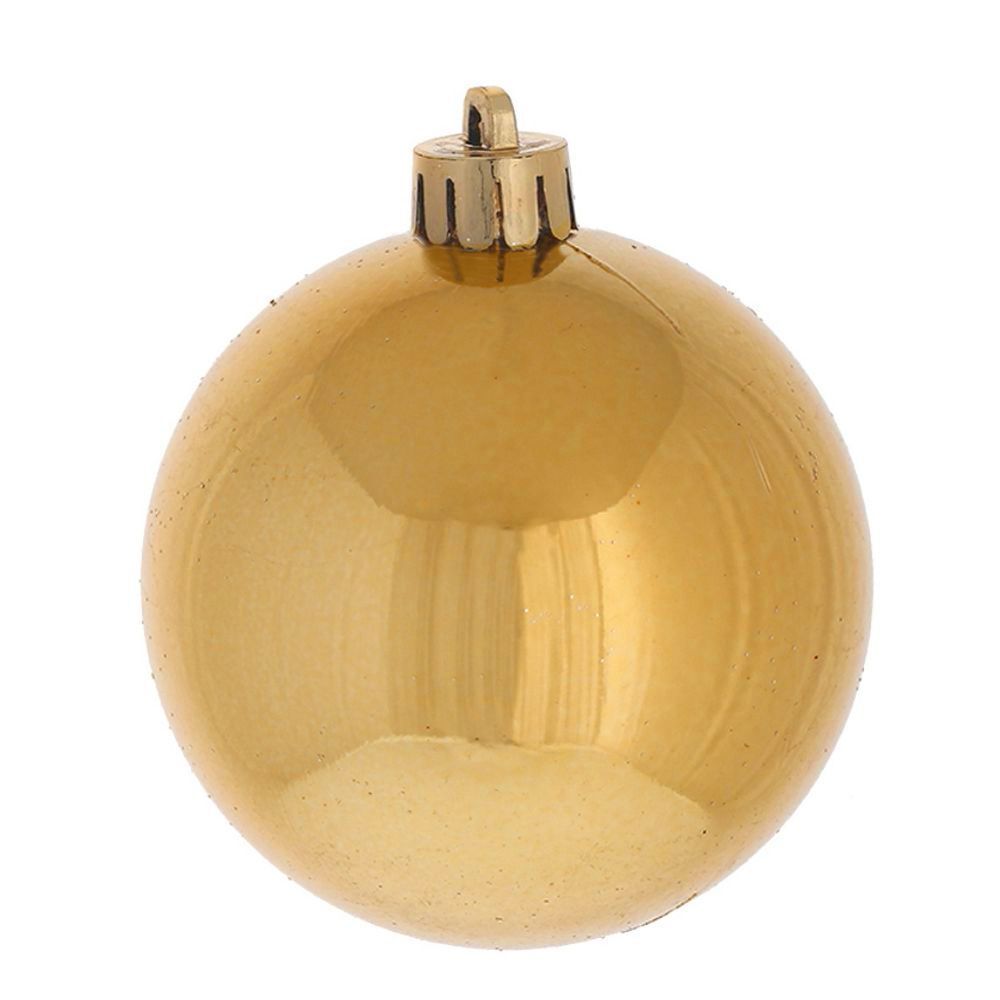 GAEM Набор из 2шт Украшение новогоднее Шар "Золотой дуэт", D 10 см, L20 W10 H10 см