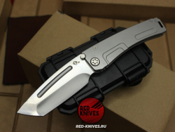Нож Medford Knives Marauder-H Tanto - серя рукоять, клинок сатин