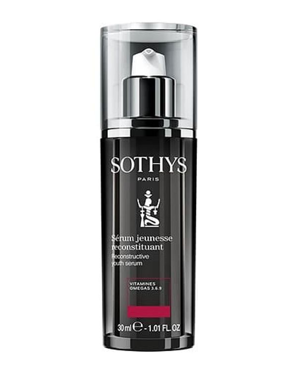 Омолаживающая сыворотка для восстановления кожи (эффект мезотерапии) Sothys Reconstructive Youth Serum Anti-age, 30 мл.