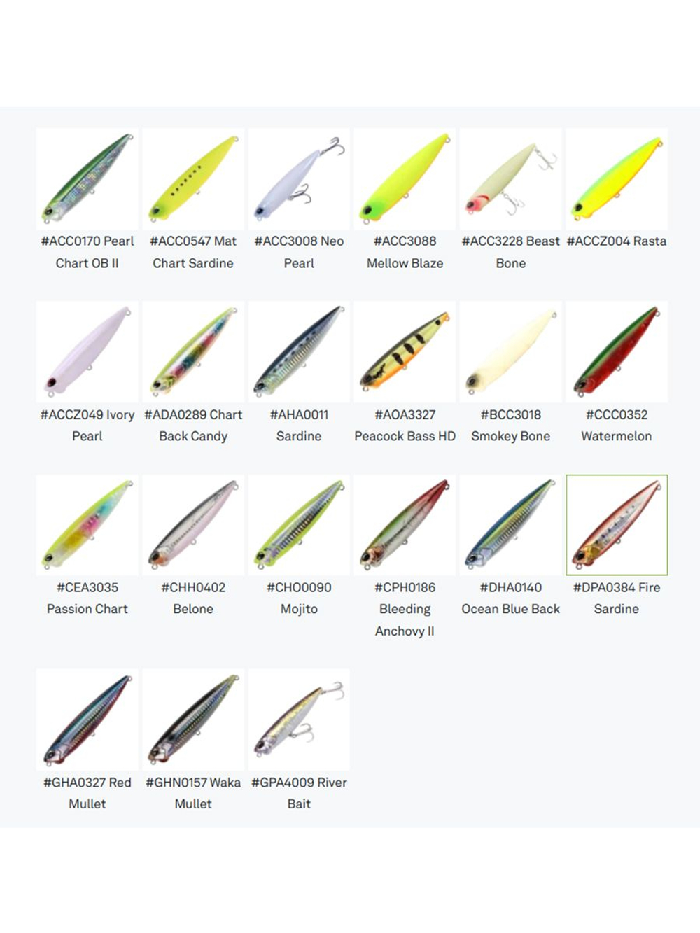 Воблер для рыбалки DUO Realis Pencil 110F WT, AHA0011 Sardine, 110 мм, 20,5 г, плавающий, топвотер