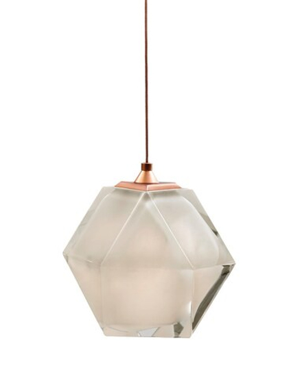 Pendant design lamp  Welles by Gabriel Scott (Clear)