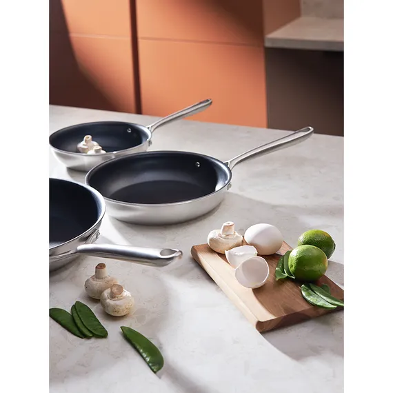 Сковорода 3ply etalon, D24 см