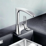 Смеситель для кухни, Frap, с картриджем, хром, F4070