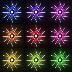 Citilux Джемини Смарт CL229A161E RGB Умная люстра Хром