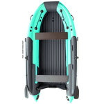 Лодка ПВХ Angler SKAT Тритон 430NDFi с Интегрированным фальшбортом ( Скат 430Fi ) -