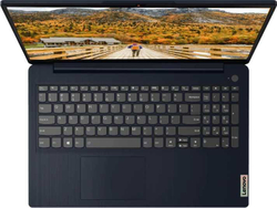 Ноутбук Lenovo IdeaPad 3 15ALC6, 15.6", IPS, AMD Ryzen 7 5700U 1.8ГГц, 8ГБ, 256ГБ SSD, AMD Radeon , noOS, 82KU00JYRK, синий