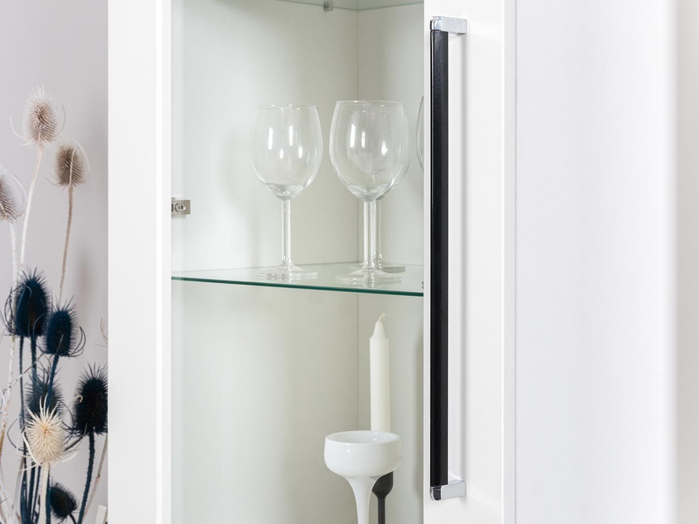 Гостиная Валенсия 4 Белый