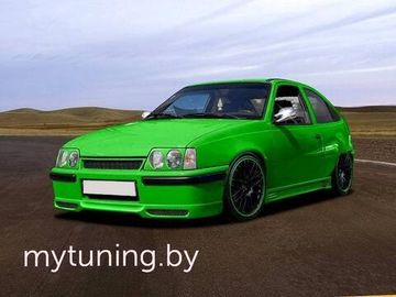 Накладка переднего бампера GSI для Opel Kadett