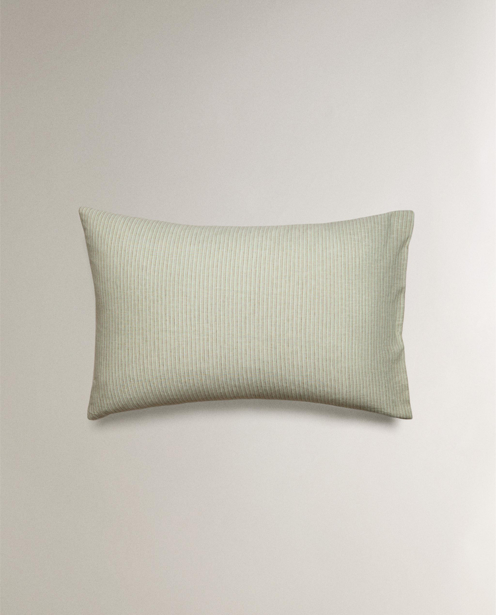 Наволочка Zara Home, лён 55%, хлопок 45%, в полоску, 5186/091