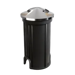 Встраиваемый светильник Импульс / Flash 3000K 1Вт IP 67 Outdoor o044dl-l1s3k1