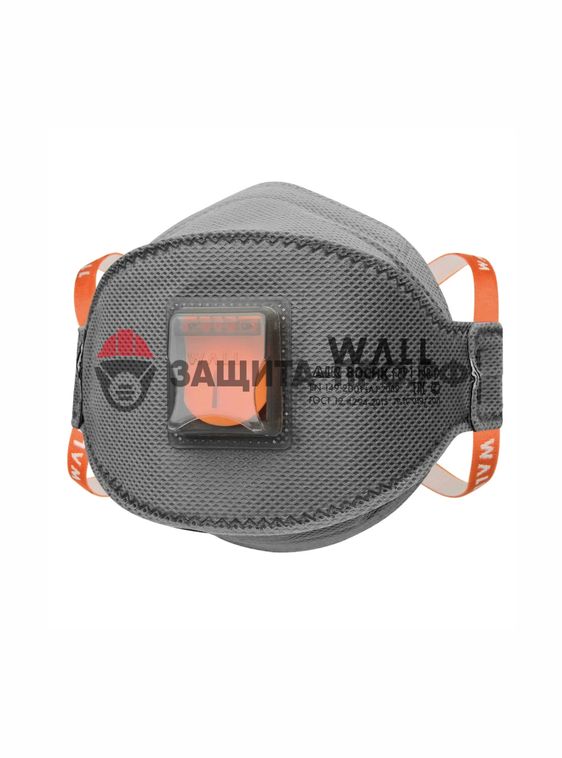 Респиратор Wall AIR 80CHK, FFP1, с клапаном , одноразовый