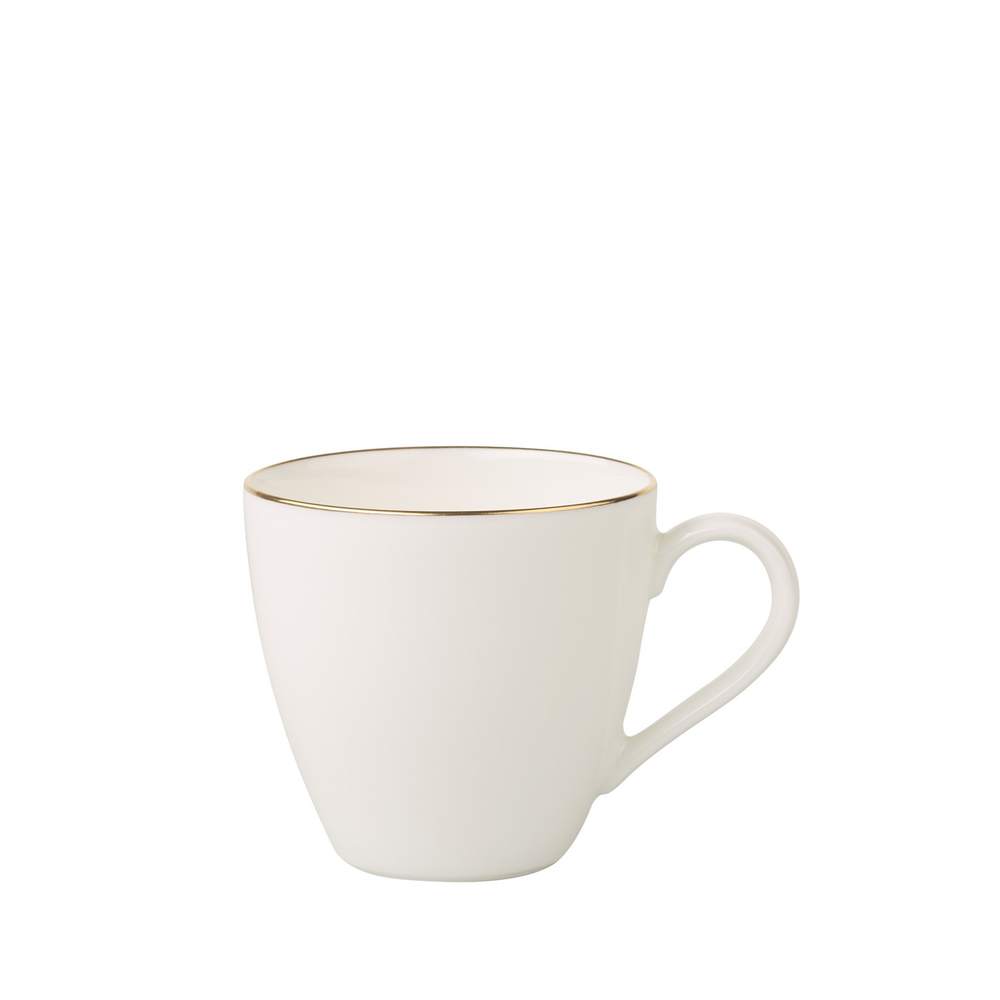 Villeroy & Boch Чашка с блюдцем Anmut Gold 100 мл для эспрессо 10-4653-1420+10-4653-1430