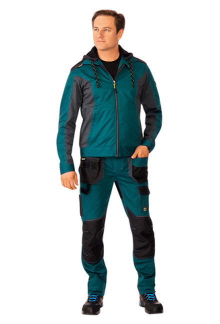 Куртка CERVA ДАЙБОРО цв.бир-чер.