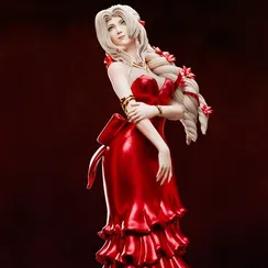 Aerith red dress - Final Fantasy