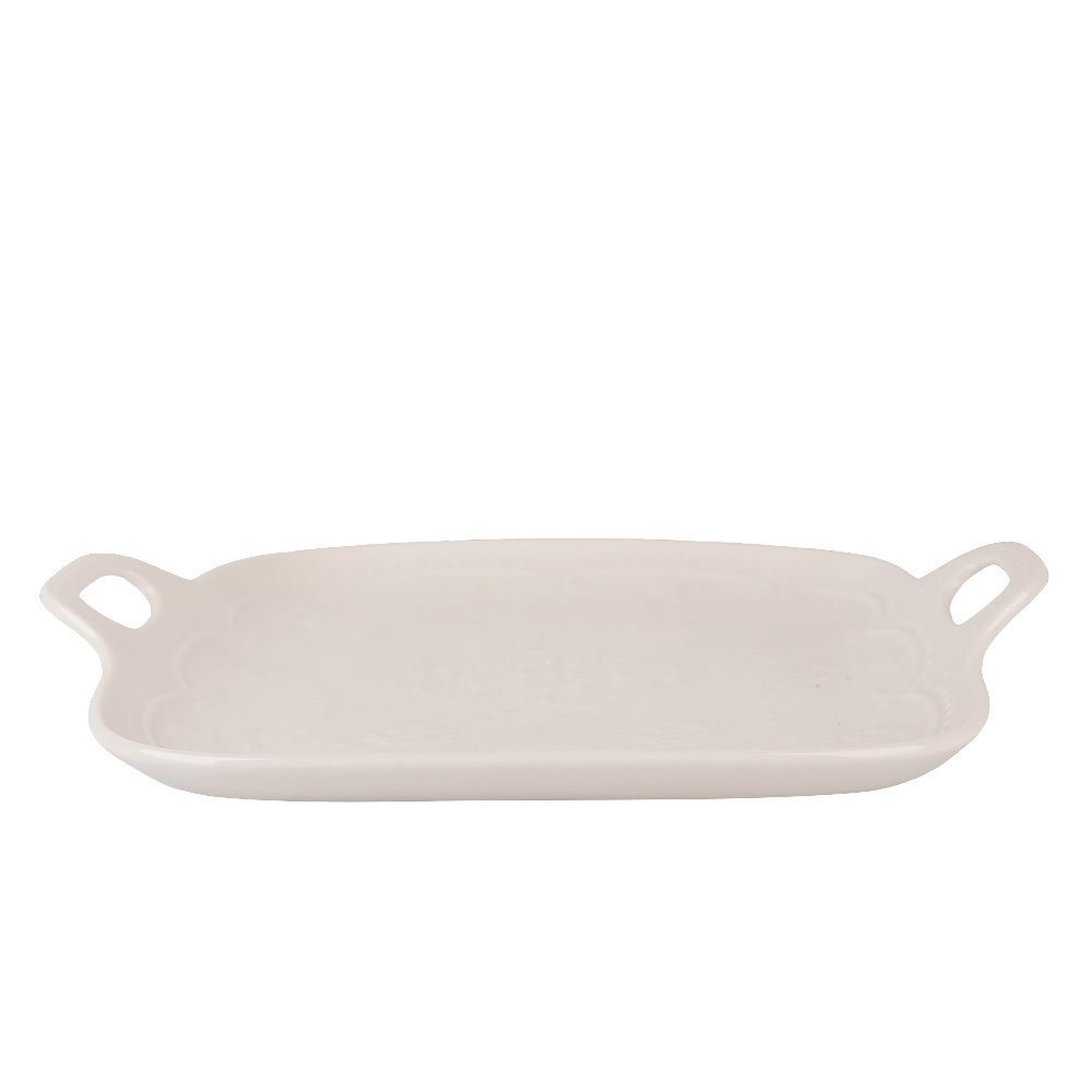 Блюдо " " 20х20,5х2см (min6) (фарфор) (транспортная упаковка)