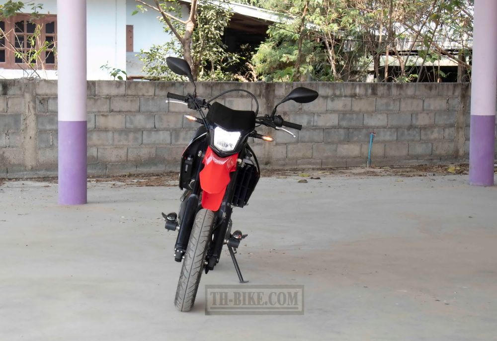 3.4W LED WINKERs front set for Honda CRF250L-M, CRF300L (non LED) 2012-2025. OEM Stock for Asian model