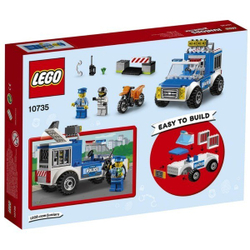 LEGO Juniors: Погоня на полицейском грузовике 10735 — Police Truck Chase — Лего Джуниорс Подростки