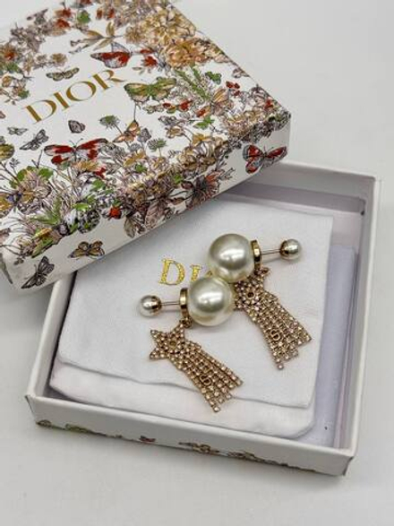 Серьги Dior