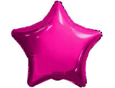 Звезда фуксия