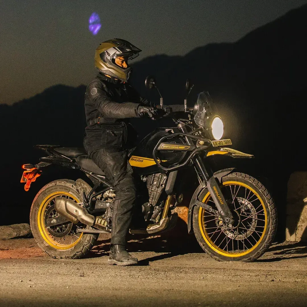 Мотоцикл Royal Enfield Himalayan 450 Kamet White (Tubeless)