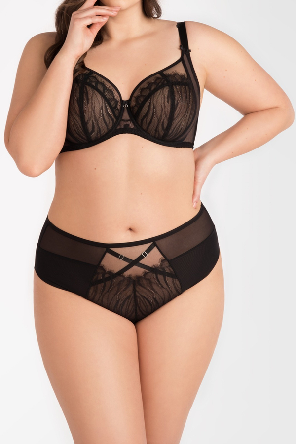 Трусы Gorsenia Inessa слипы (черный)