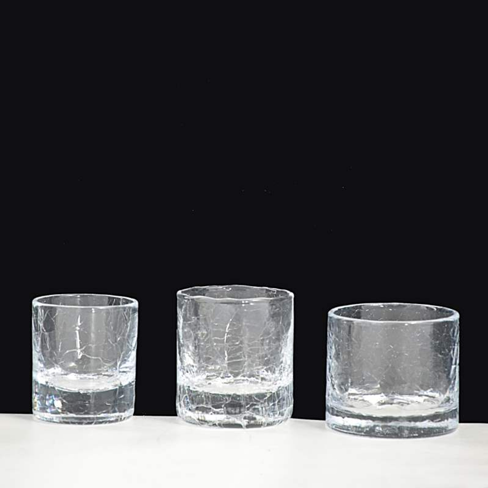Стакан Whiskey SEMPRE стекло/cracer 90х90х80h объем 250ml