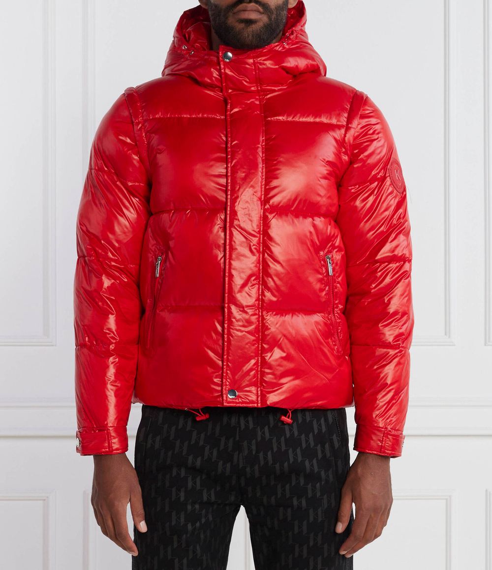 Куртка 2в1 HOODED BLOUSON Karl Lagerfeld - красный(505011 534513)